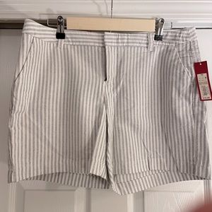 Merona chino shorts; new w/tags, never worn.